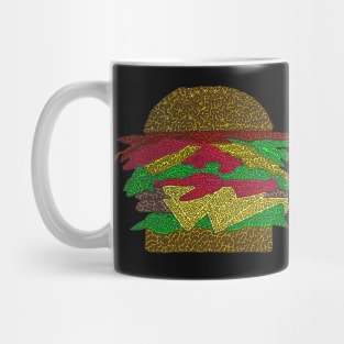 Monster Burger Mug